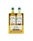 Oil Wallah Cold Pressed Combo Pack – Pure & Natural Cooking Oils