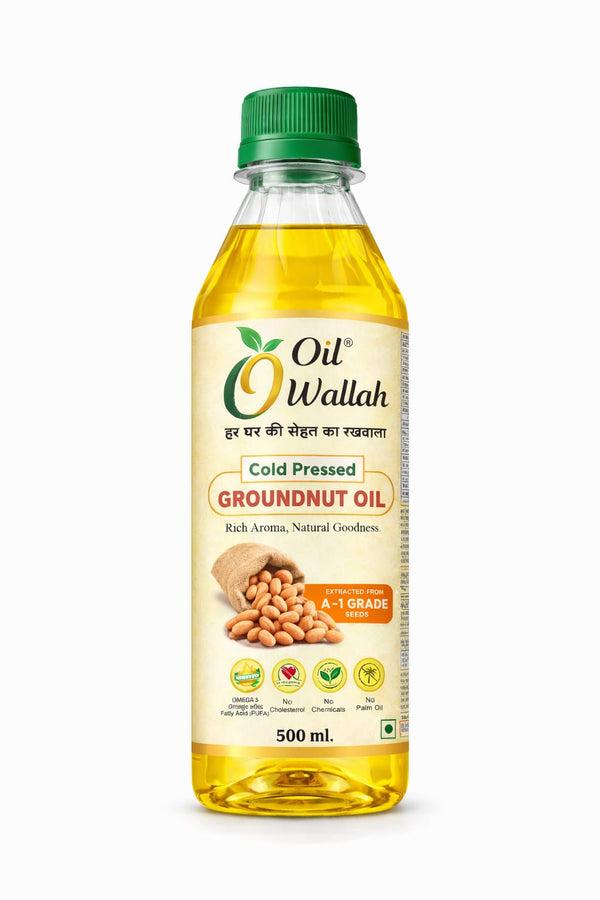 Groundnut Oil 500 ml