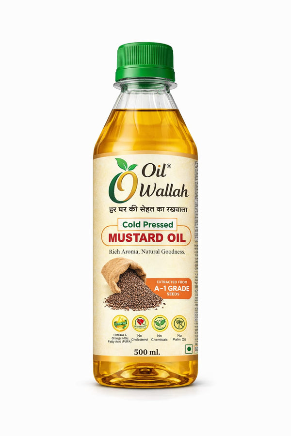 Mustard Oil 500 ml