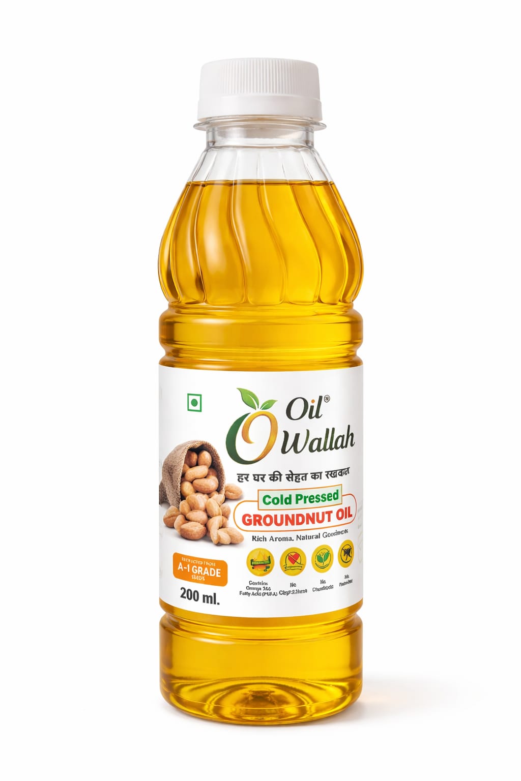 Groundnut Oil 200 ml