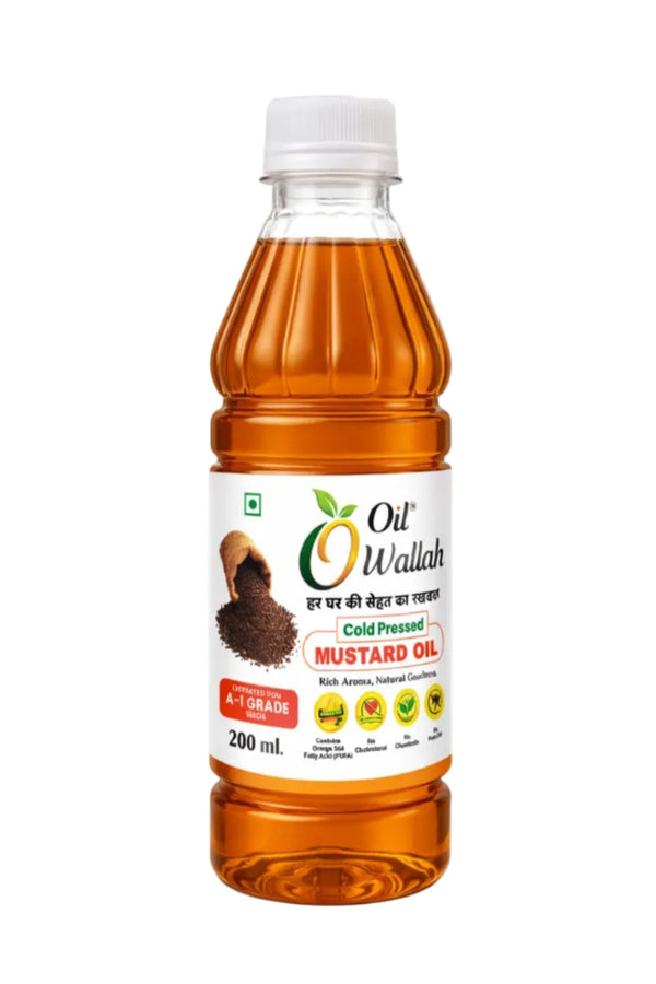 Mustard Oil 200 ml